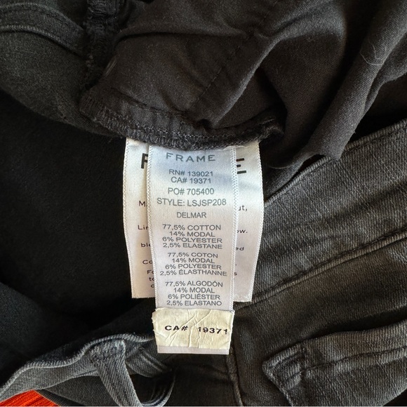 Frame - Le Skinny de Jeanne - size 27 - faded black - Picture 8 of 8